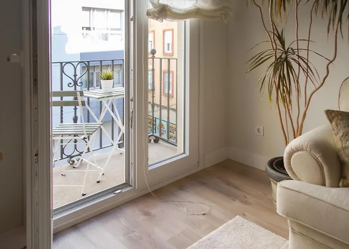 Bonito Y Luminoso En Rosalia De Castro Appartement Santiago de Compostella